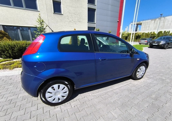 Fiat Punto cena 15500 przebieg: 60610, rok produkcji 2009 z Kraków małe 781